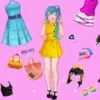 Anime Doll Dress Up