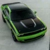 Parking Dodge Challenger