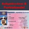 Bußgeldrechner & Punktehandel