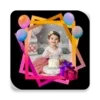 birthday photo frame - birthda