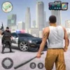 Police Thief Games: Cop Sim