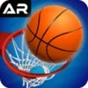 AR Basketball Game - Augmented