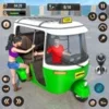 Tuk Tuk Auto Rickshaw Driving Simulator