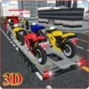 Bike Transport Truck 3D