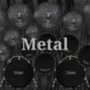 Drum kit metal