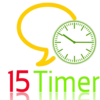 15分タイマー　15TIMER　　無料版FREEフリー