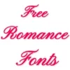 Romance Fonts for FlipFont