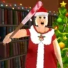 New Santa Claus Sweeper Match