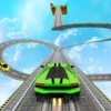 Racing Car Stunts On Impossible Tracks