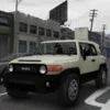 FJ Cruiser Traffic Trails