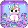 Pink Unicorn Theme Launcher