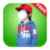 Kid Boy Fashion Photo Montage