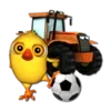 El Pollito y el Tractor de la