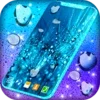 Water RainDrops Live Wallpaper