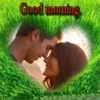 Good Morning Photo Frame