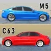 CarSim M5&C63