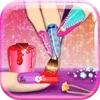 3D Nail Art Games for Girls