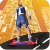 HoverBoard Rider 3D