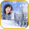 Snowfall Photo Frames montage