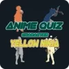 Anime Quiz Yellow Ninja