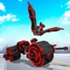 Flying Bat Bike Robot