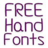 Hand Fonts