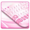 Pastel Pink Heart Keyboard The