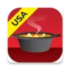 American Recipes - Food App