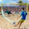 Shoot Goal Beach Soccer