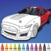 Cars Color By Number