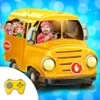 My little driver school bus