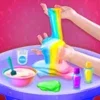 Make Fluffy Slime Maker Game