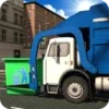 Road Garbage Dump Truck Driver