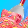 Ice Cream Roll: Cupcake Games