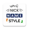 Nickname fire : name style app