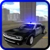 Muscle Police Car Driving