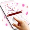 Pink Flowers GO Keyboard