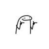 Flork Sticker