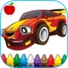 Cars and Trucks Coloring Book