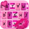 Pink Girly Love Keyboard Theme