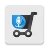 Shopping list with voice input