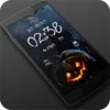 Halloween Spooky Digital Clock