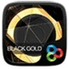 Black Gold GOLauncher EX Theme