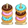 Donuts Sort Puzzle