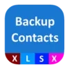 Backup Contact To XLSX ( Import Export Contacts)