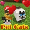 Pet cats for minecraft