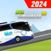 bus simulator 2d 2024