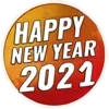 Happy New Year 2024 Stickers