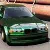 E36 M3 Drift - Park Simulator