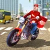 Moto Pizza delivery boy : Bike